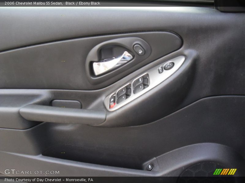 Black / Ebony Black 2006 Chevrolet Malibu SS Sedan