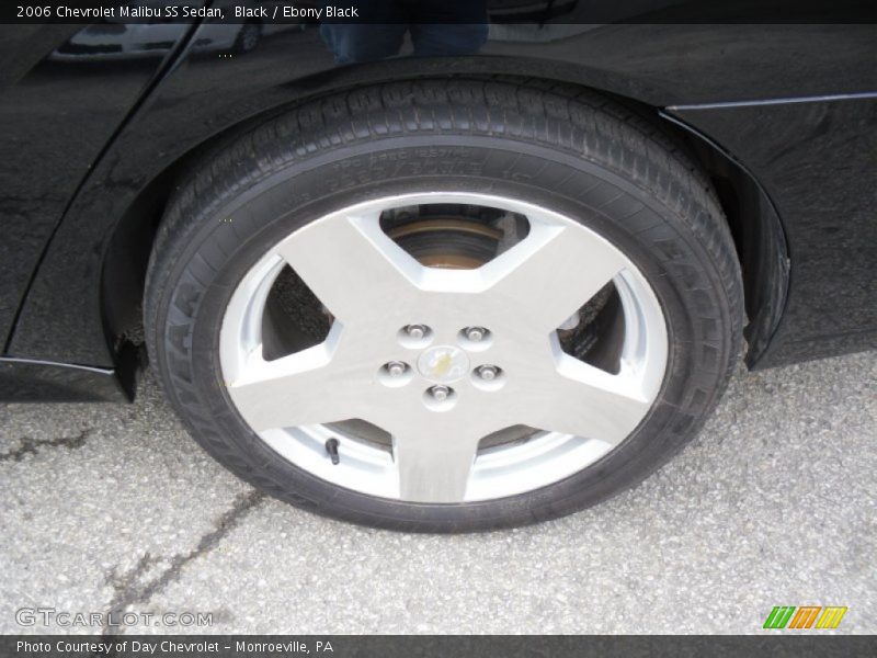 Black / Ebony Black 2006 Chevrolet Malibu SS Sedan