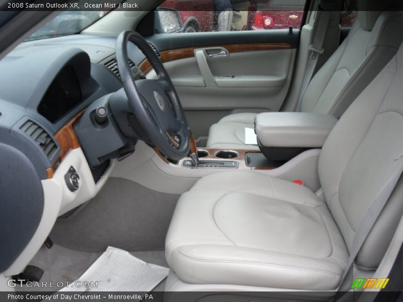 Ocean Mist / Black 2008 Saturn Outlook XR
