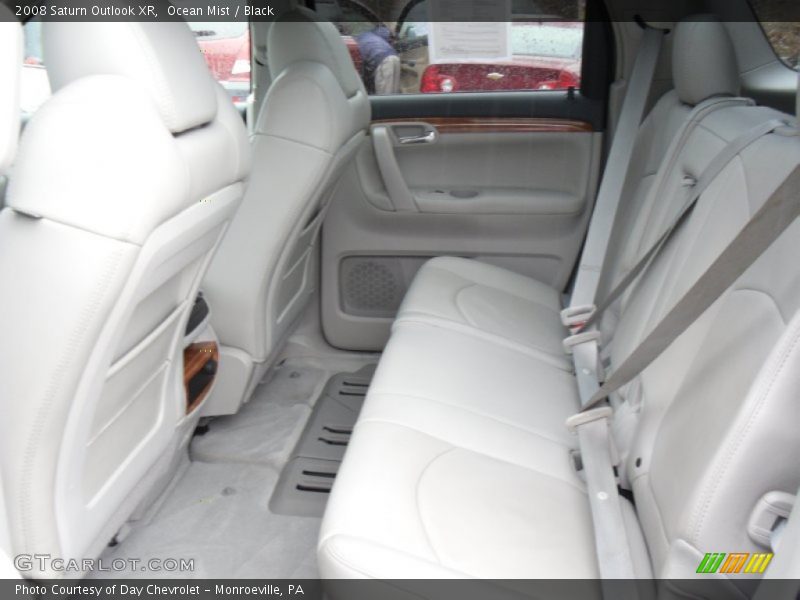 Ocean Mist / Black 2008 Saturn Outlook XR