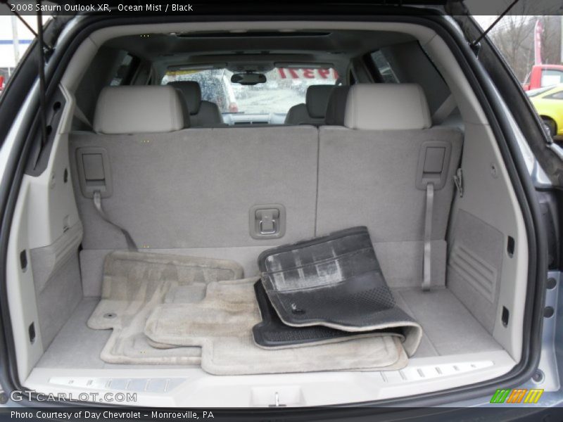 Ocean Mist / Black 2008 Saturn Outlook XR