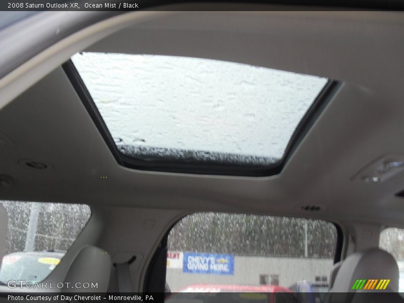 Ocean Mist / Black 2008 Saturn Outlook XR