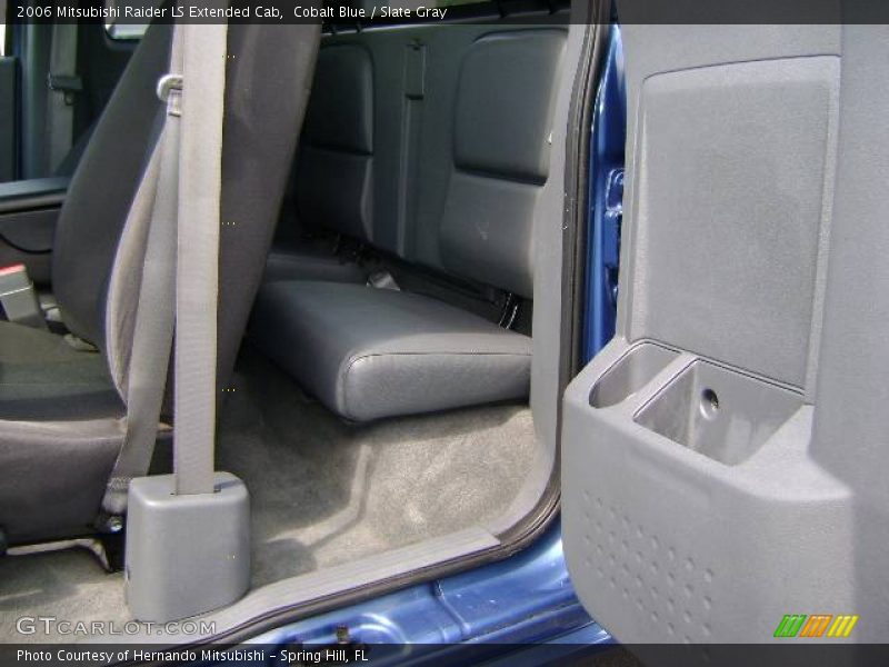 Cobalt Blue / Slate Gray 2006 Mitsubishi Raider LS Extended Cab