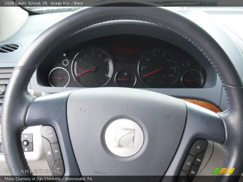 Ocean Mist / Black 2008 Saturn Outlook XR