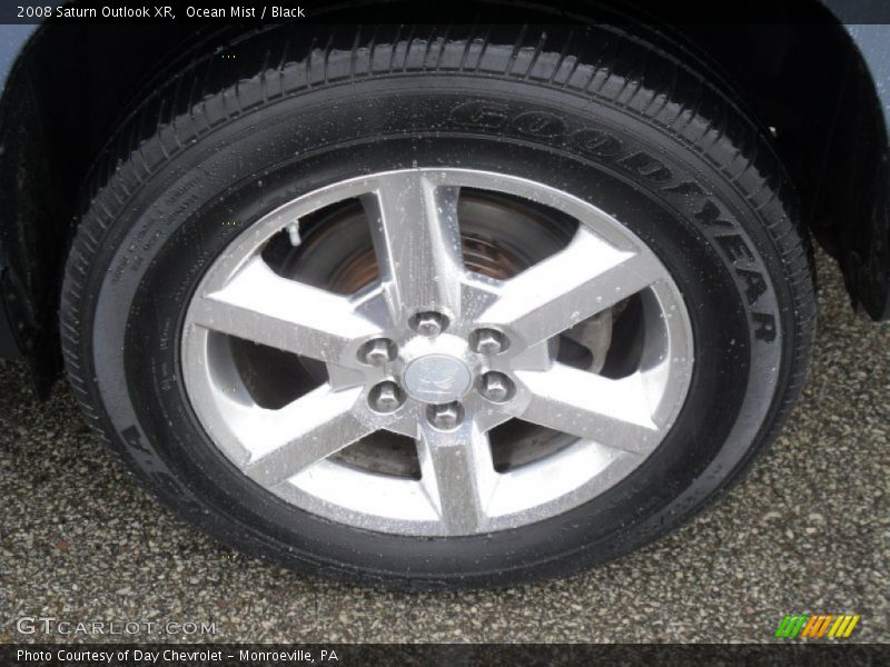 Ocean Mist / Black 2008 Saturn Outlook XR