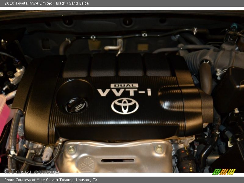 Black / Sand Beige 2010 Toyota RAV4 Limited