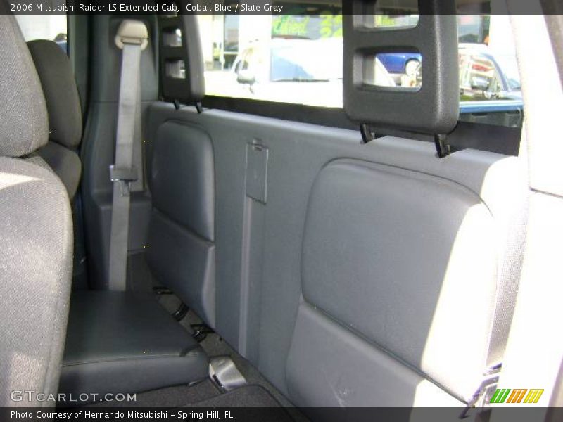 Cobalt Blue / Slate Gray 2006 Mitsubishi Raider LS Extended Cab