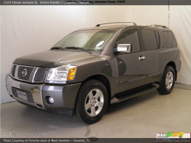 Smoke Metallic / Graphite/Titanium 2004 Nissan Armada SE