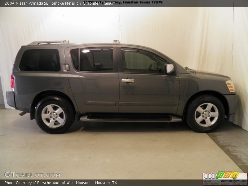 Smoke Metallic / Graphite/Titanium 2004 Nissan Armada SE
