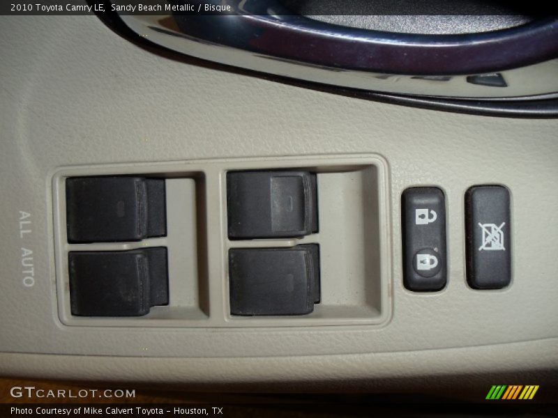 Sandy Beach Metallic / Bisque 2010 Toyota Camry LE