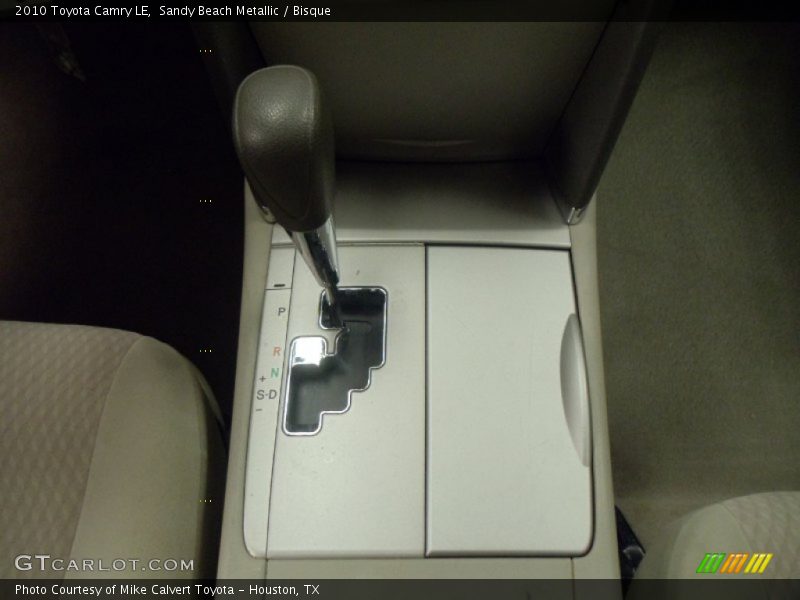 Sandy Beach Metallic / Bisque 2010 Toyota Camry LE