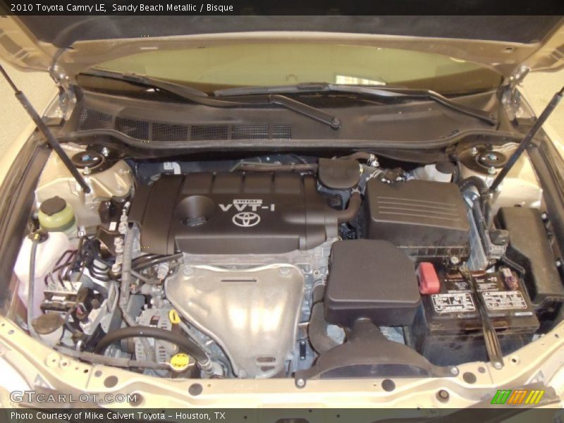 Sandy Beach Metallic / Bisque 2010 Toyota Camry LE
