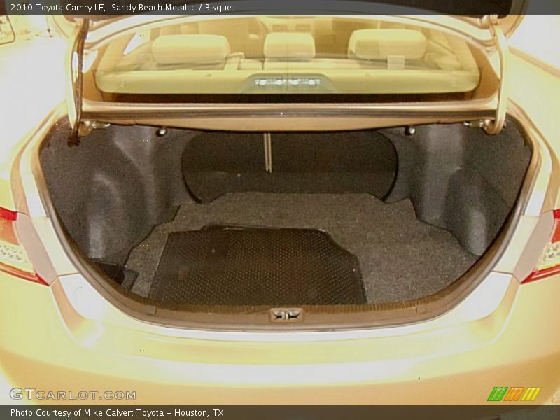 Sandy Beach Metallic / Bisque 2010 Toyota Camry LE