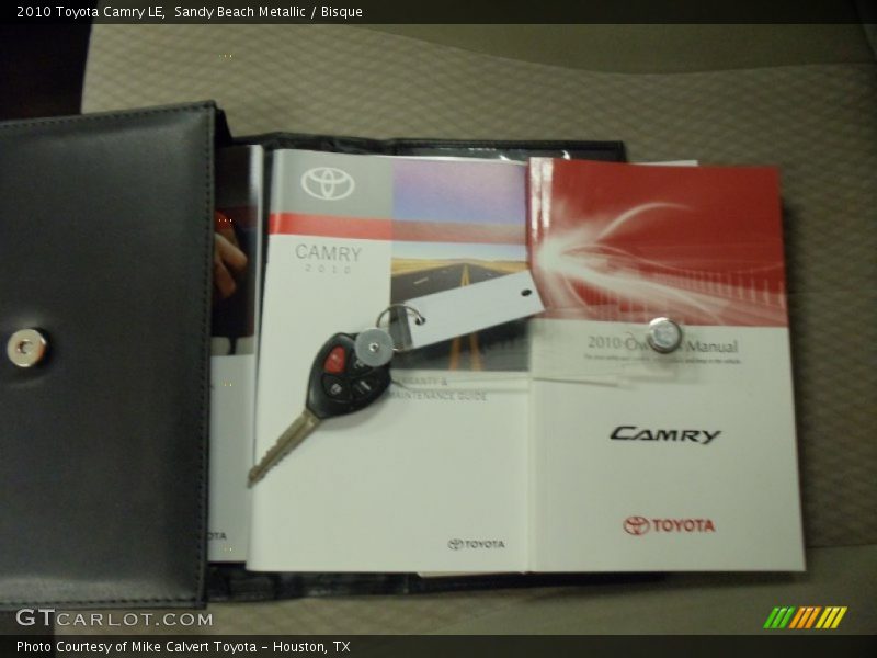Sandy Beach Metallic / Bisque 2010 Toyota Camry LE