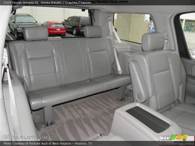 Smoke Metallic / Graphite/Titanium 2004 Nissan Armada SE