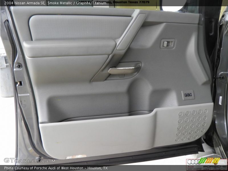 Smoke Metallic / Graphite/Titanium 2004 Nissan Armada SE
