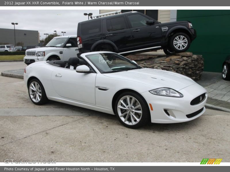  2012 XK XKR Convertible Polaris White