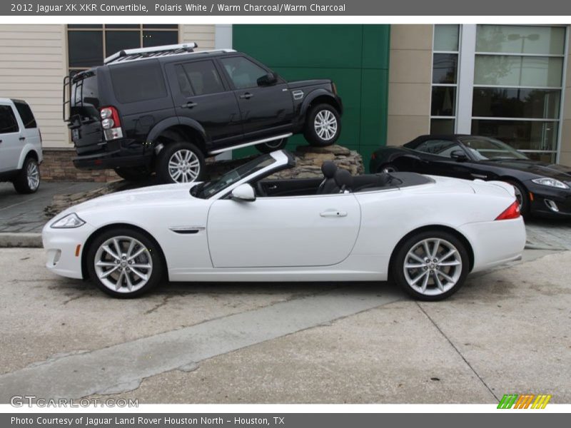  2012 XK XKR Convertible Polaris White