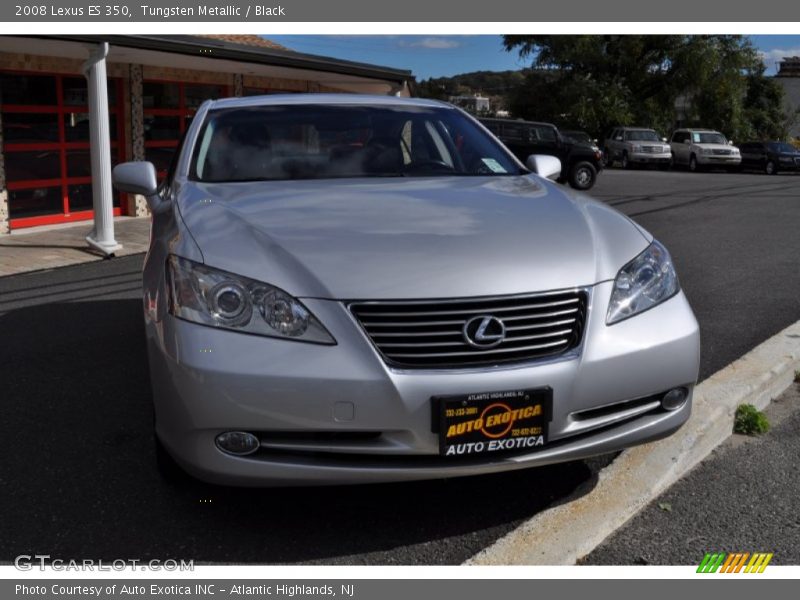 Tungsten Metallic / Black 2008 Lexus ES 350