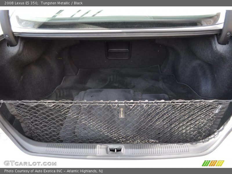 Tungsten Metallic / Black 2008 Lexus ES 350