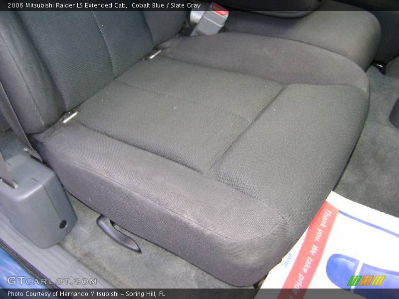 Cobalt Blue / Slate Gray 2006 Mitsubishi Raider LS Extended Cab
