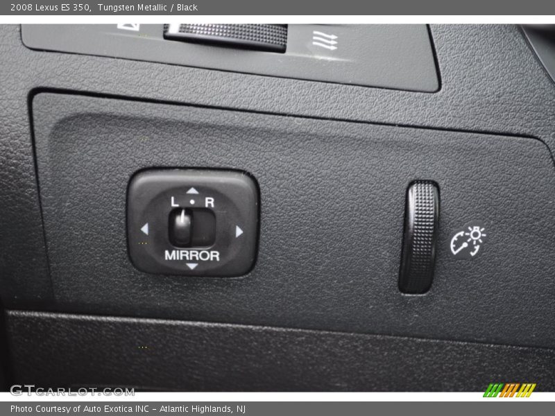 Tungsten Metallic / Black 2008 Lexus ES 350