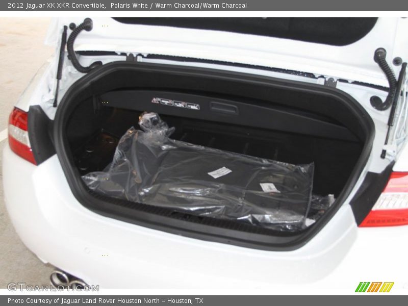 Polaris White / Warm Charcoal/Warm Charcoal 2012 Jaguar XK XKR Convertible
