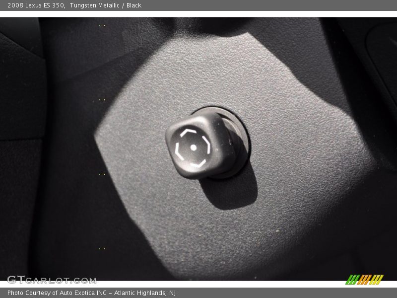 Tungsten Metallic / Black 2008 Lexus ES 350