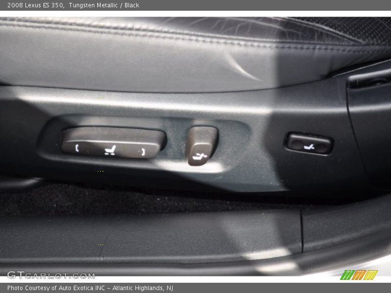 Tungsten Metallic / Black 2008 Lexus ES 350