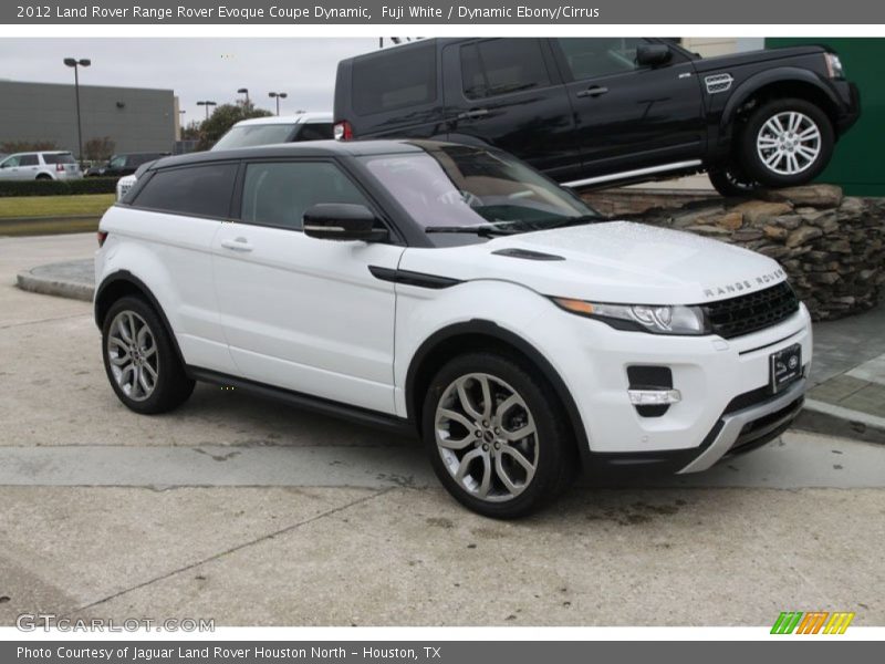  2012 Range Rover Evoque Coupe Dynamic Fuji White