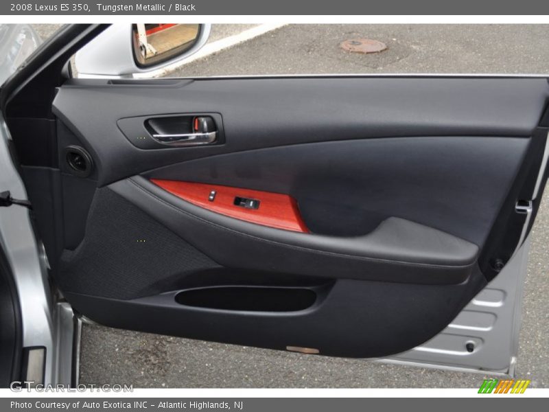 Tungsten Metallic / Black 2008 Lexus ES 350
