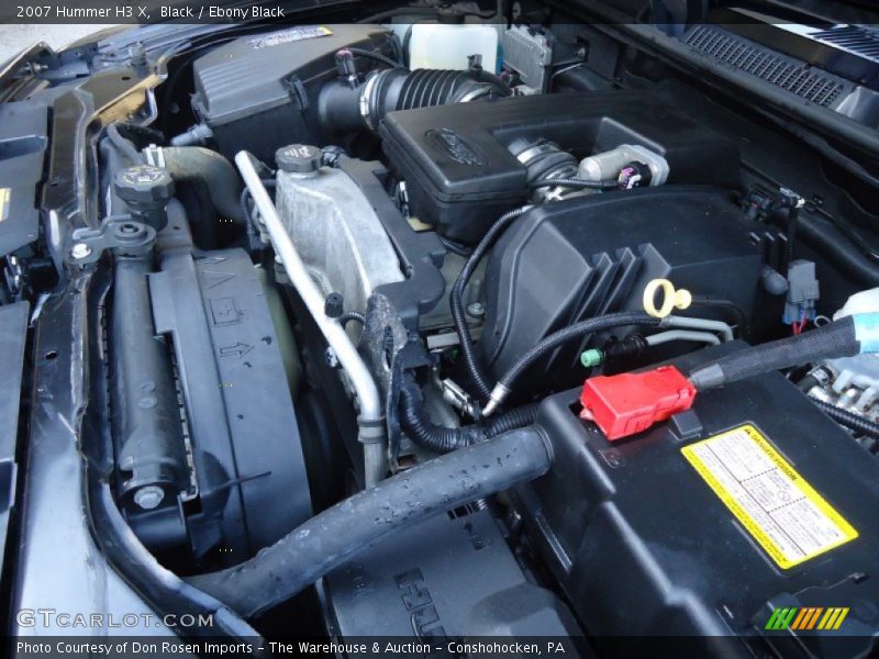  2007 H3 X Engine - 3.7 Liter DOHC 20-Valve Inline 5 Cylinder