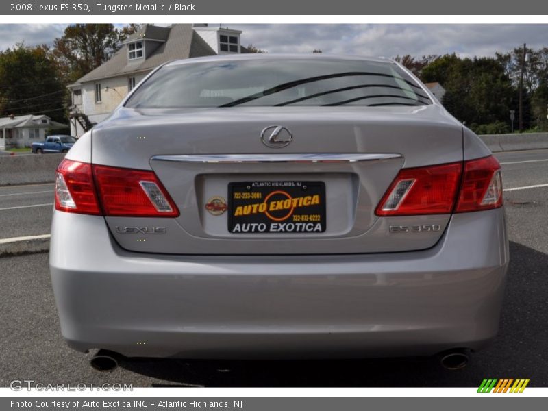 Tungsten Metallic / Black 2008 Lexus ES 350