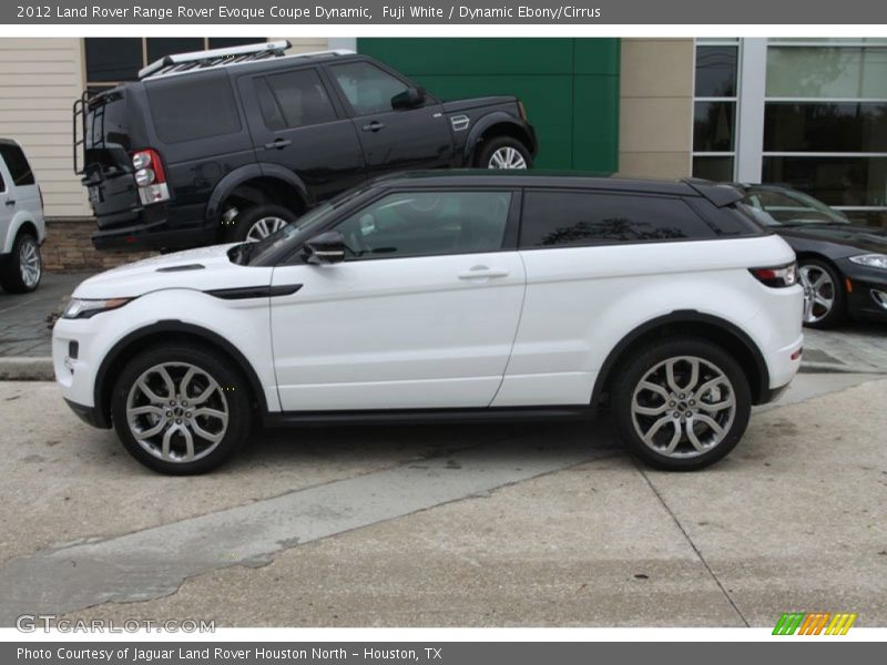  2012 Range Rover Evoque Coupe Dynamic Fuji White