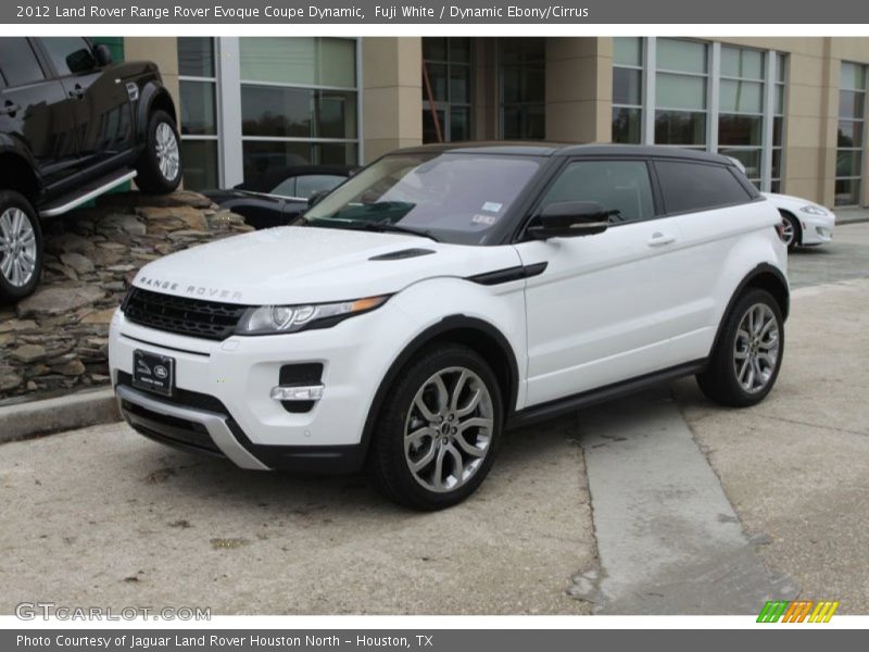 Front 3/4 View of 2012 Range Rover Evoque Coupe Dynamic