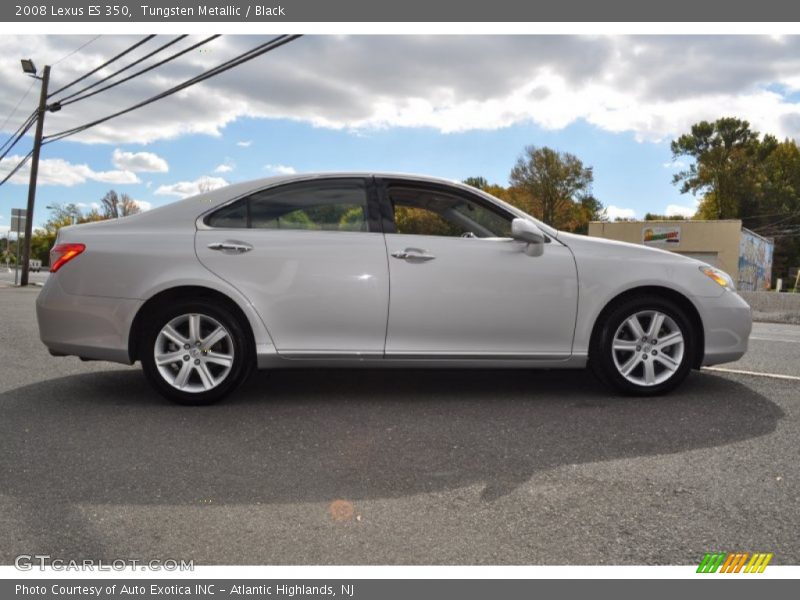 Tungsten Metallic / Black 2008 Lexus ES 350