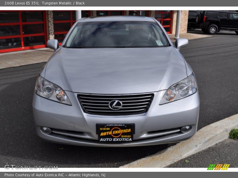 Tungsten Metallic / Black 2008 Lexus ES 350