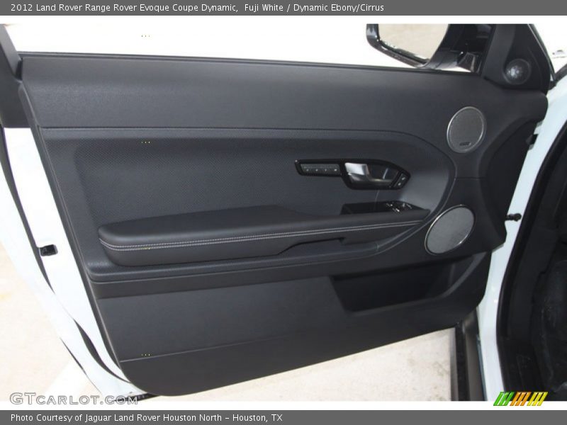 Door Panel of 2012 Range Rover Evoque Coupe Dynamic