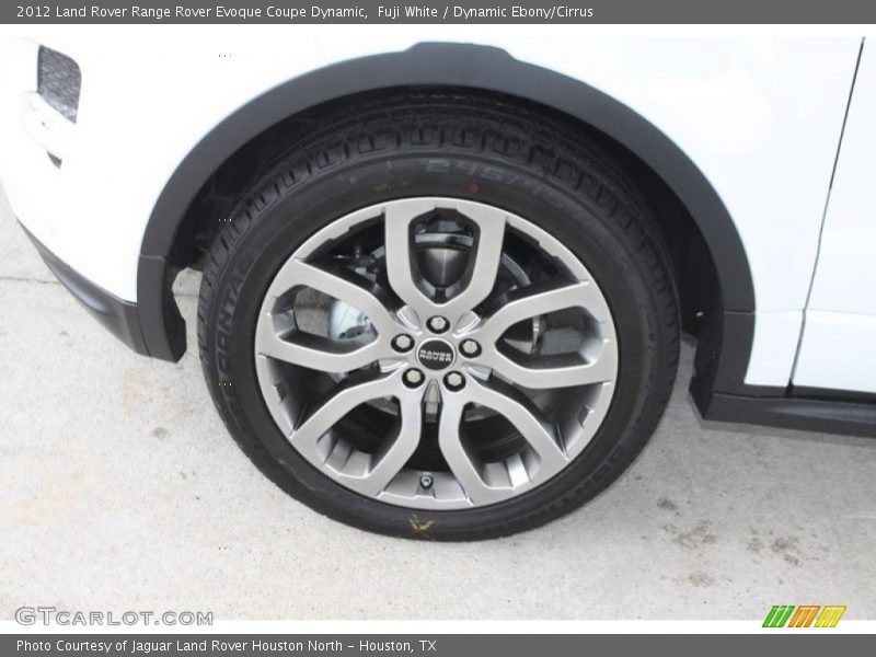  2012 Range Rover Evoque Coupe Dynamic Wheel