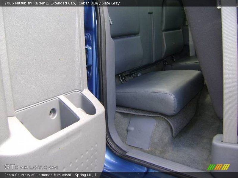 Cobalt Blue / Slate Gray 2006 Mitsubishi Raider LS Extended Cab