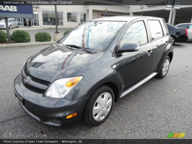 Stingray Metallic / Dark Charcoal 2006 Scion xA