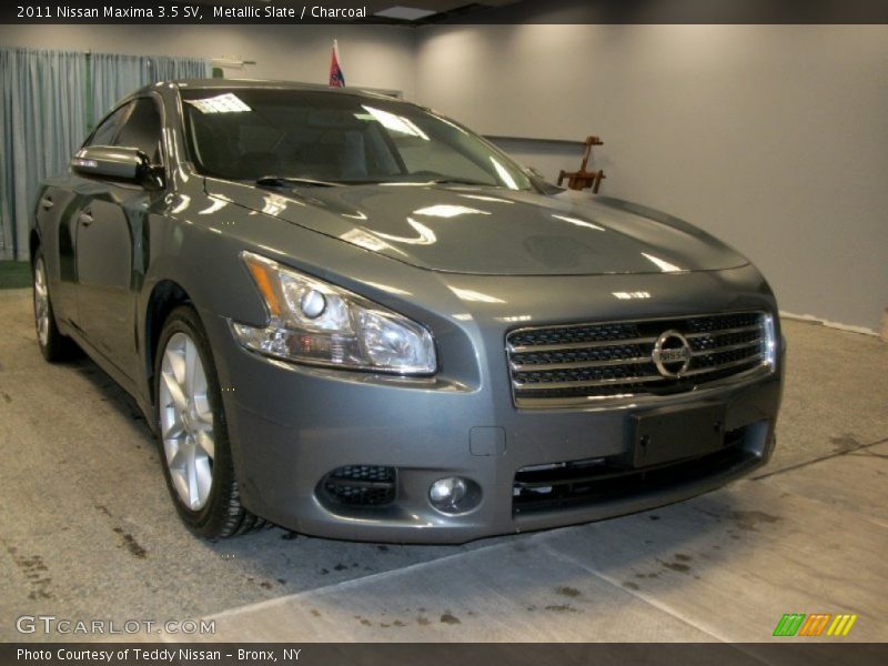 Metallic Slate / Charcoal 2011 Nissan Maxima 3.5 SV
