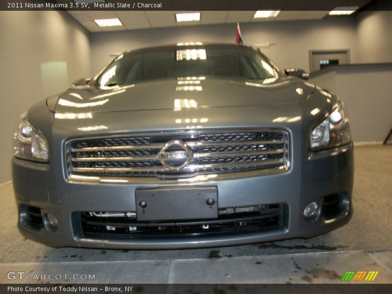 Metallic Slate / Charcoal 2011 Nissan Maxima 3.5 SV