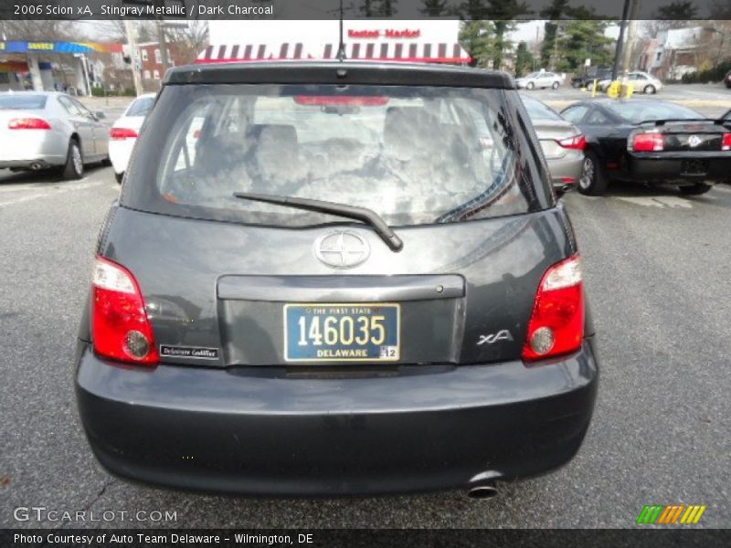 Stingray Metallic / Dark Charcoal 2006 Scion xA