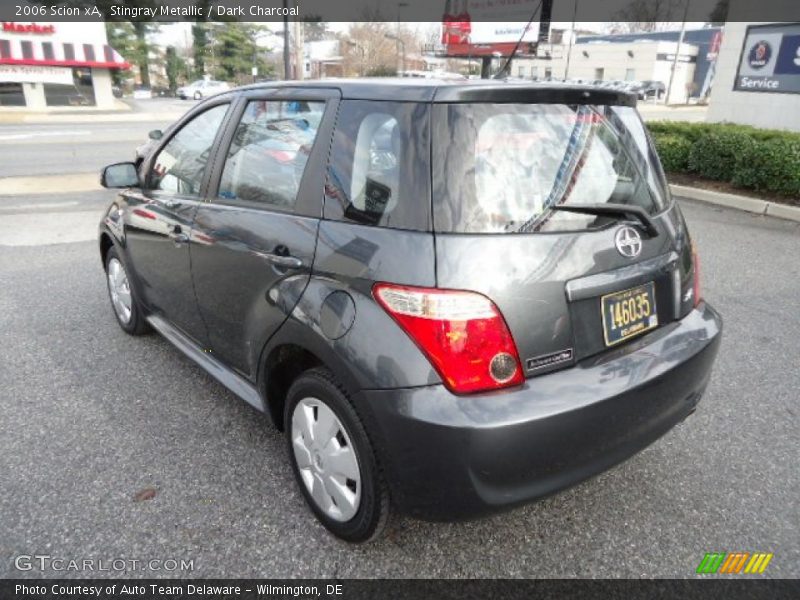 Stingray Metallic / Dark Charcoal 2006 Scion xA