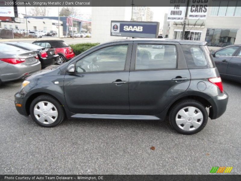 Stingray Metallic / Dark Charcoal 2006 Scion xA