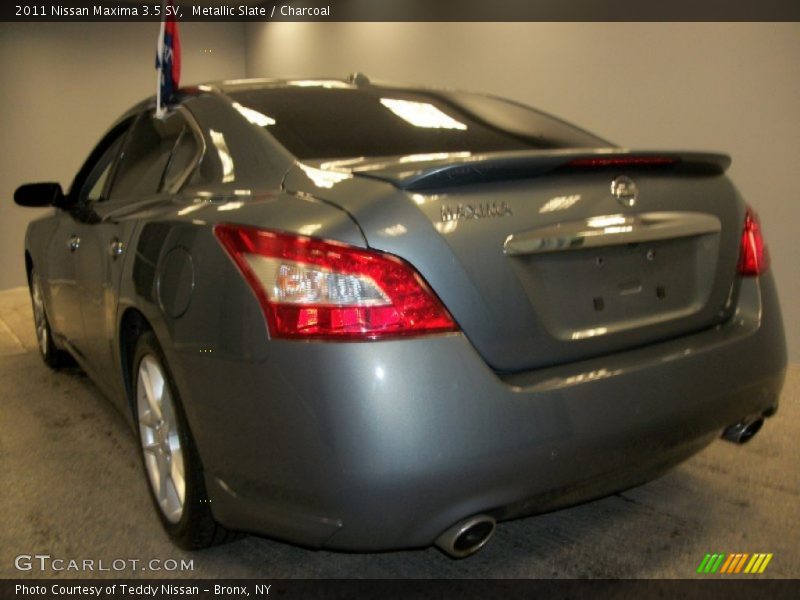 Metallic Slate / Charcoal 2011 Nissan Maxima 3.5 SV