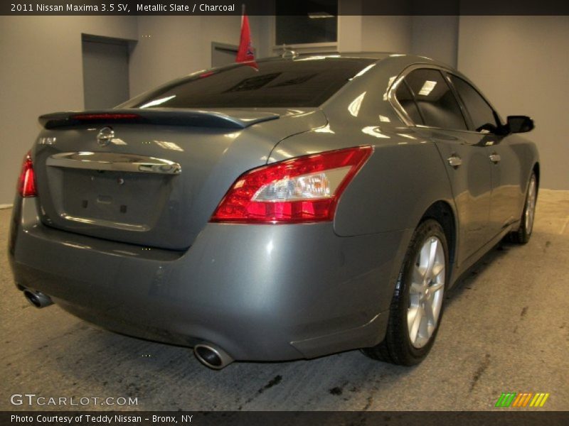Metallic Slate / Charcoal 2011 Nissan Maxima 3.5 SV