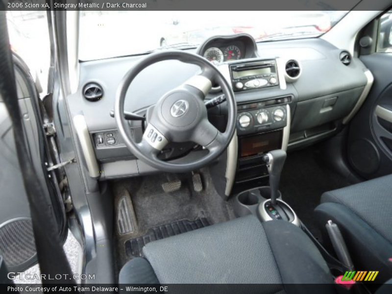 Stingray Metallic / Dark Charcoal 2006 Scion xA