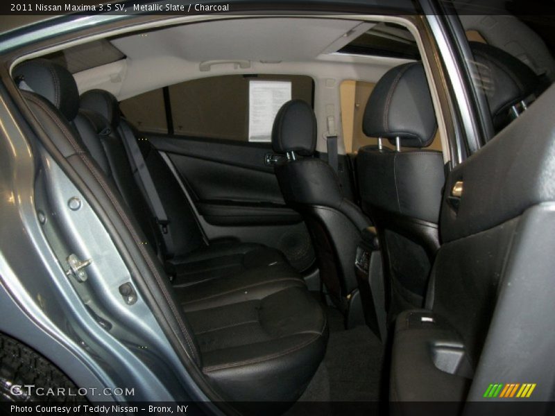 Metallic Slate / Charcoal 2011 Nissan Maxima 3.5 SV